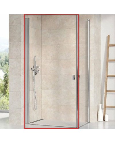 Душевая дверь Ravak Chrome CRV1-80 1QV40C01Z1 профиль Хром стекло Transparent