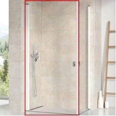 Душевая дверь Ravak Chrome CRV1-80 1QV40101Z1 профиль Белый стекло Transparent
