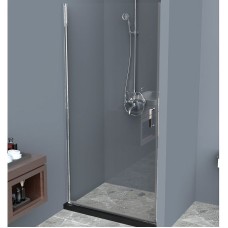 Душевая дверь BelBagno Uno 100 UNO-B-1-100-C-Cr профиль Хром стекло прозрачное