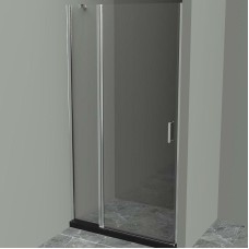 Душевая дверь BelBagno Uno 110 UNO-B-12-40+70-C-Cr профиль Хром стекло прозрачное