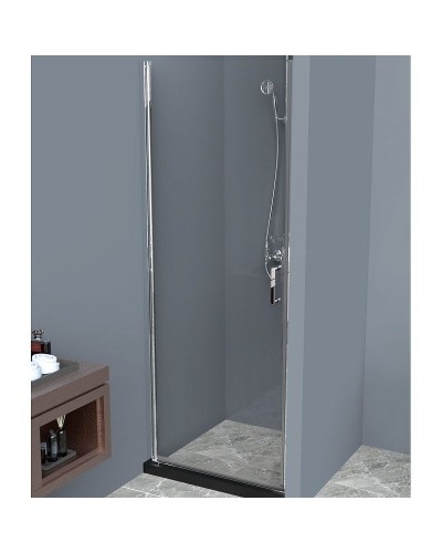 Душевая дверь BelBagno Uno 70 UNO-B-1-70-C-Cr профиль Хром стекло прозрачное