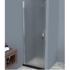 Душевая дверь BelBagno Uno 70 UNO-B-1-70-P-Cr профиль Хром стекло рифленое