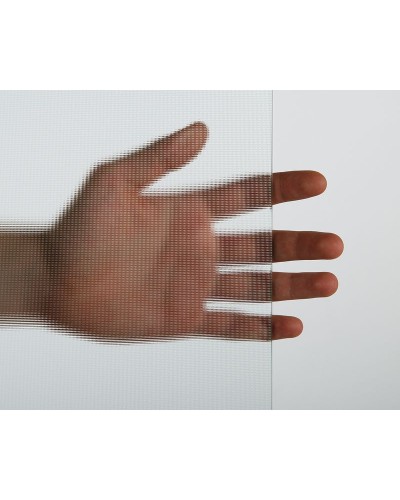 Душевая дверь BelBagno Uno 75 UNO-B-1-75-P-Cr профиль Хром стекло рифленое