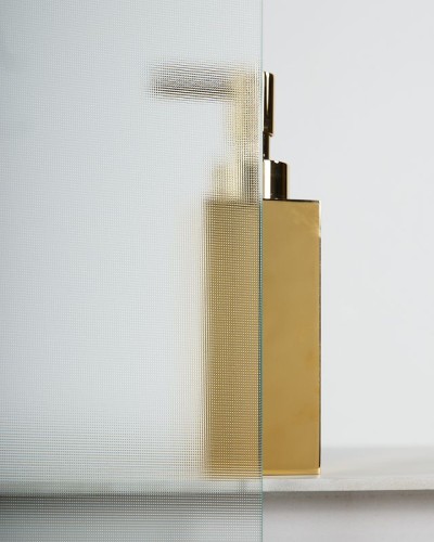 Душевая дверь BelBagno Uno 120 UNO-B-2-120-P-Cr профиль Хром стекло рифленое