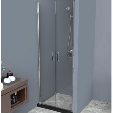 Душевая дверь BelBagno Uno 60 UNO-B-2-60-C-Cr профиль Хром стекло прозрачное