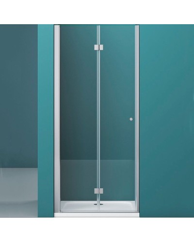 Душевая дверь BelBagno Albano 100 ALBANO-BS-12-100-C-Cr профиль Хром стекло прозрачное