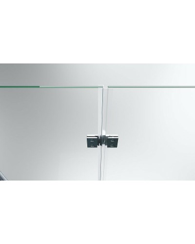 Душевая дверь BelBagno Albano 100 ALBANO-BS-12-100-C-Cr профиль Хром стекло прозрачное