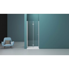 Душевая дверь BelBagno Albano 70 ALBANO-BS-12-70-C-Cr профиль Хром стекло прозрачное