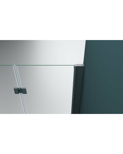 Душевая дверь BelBagno Albano 70 ALBANO-BS-12-70-C-Cr профиль Хром стекло прозрачное