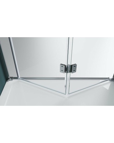 Душевая дверь BelBagno Albano 70 ALBANO-BS-12-70-C-Cr профиль Хром стекло прозрачное