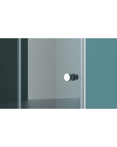 Душевая дверь BelBagno Albano 60 ALBANO-BS-12-60-C-Cr профиль Хром стекло прозрачное