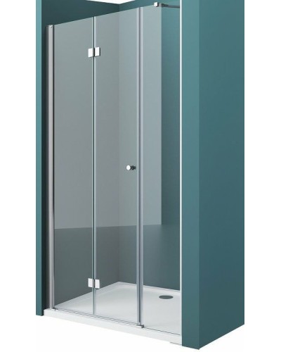 Душевая дверь BelBagno Albano 150 ALBANO-BS-13-80+70-C-Cr профиль Хром стекло прозрачное