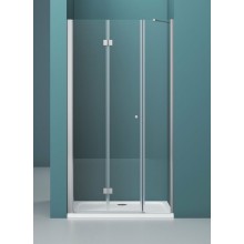 Душевая дверь BelBagno Albano 110 ALBANO-BS-13-40+70-C-Cr профиль Хром стекло прозрачное
