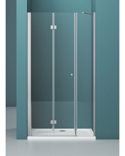 Душевая дверь BelBagno Albano 100 ALBANO-BS-13-30+70-C-Cr профиль Хром стекло прозрачное