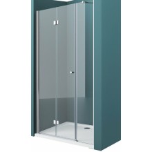 Душевая дверь BelBagno Albano 100 ALBANO-BS-13-30+70-C-Cr профиль Хром стекло прозрачное