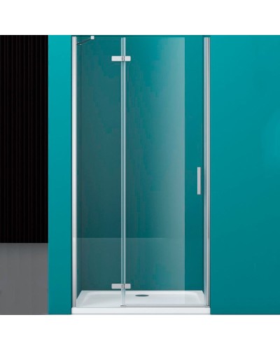 Душевая дверь BelBagno Kraft 80 KRAFT-B-12-60/20-C-Cr-L профиль Хром стекло прозрачное