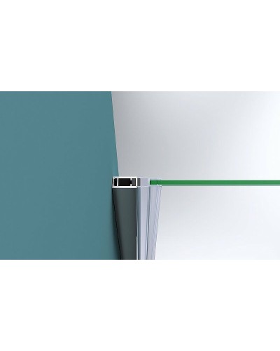 Душевая дверь BelBagno Kraft 80 KRAFT-B-12-60/20-C-Cr-R профиль Хром стекло прозрачное