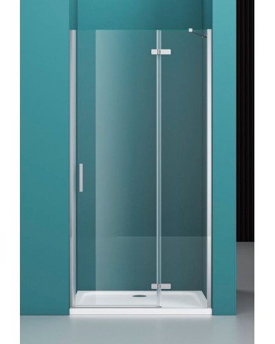 Душевая дверь BelBagno Kraft 90 KRAFT-B-12-60/30-C-Cr-R профиль Хром стекло прозрачное