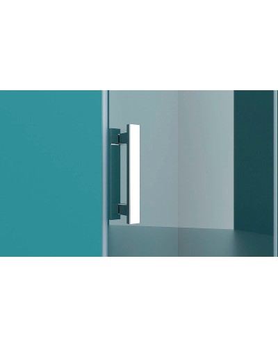 Душевая дверь BelBagno Kraft 120 KRAFT-B-12-60/60-C-Cr-R профиль Хром стекло прозрачное