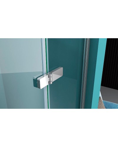 Душевая дверь BelBagno Kraft 120 KRAFT-B-12-60/60-C-Cr-R профиль Хром стекло прозрачное