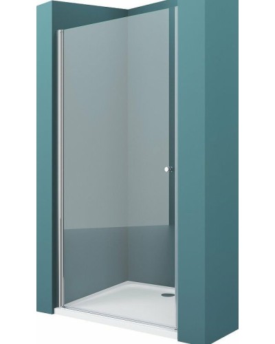 Душевая дверь BelBagno Etna 100 ETNA-B-1-100-C-Cr профиль Хром стекло прозрачное