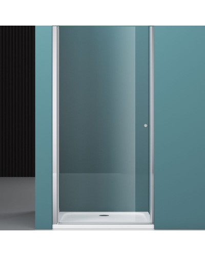 Душевая дверь BelBagno Etna 60 ETNA-B-1-60-C-Cr профиль Хром стекло прозрачное