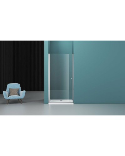 Душевая дверь BelBagno Etna 60 ETNA-B-1-60-C-Cr профиль Хром стекло прозрачное