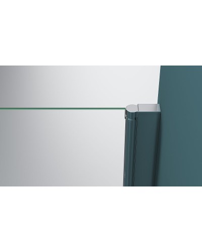 Душевая дверь BelBagno Etna 70 ETNA-B-1-70-C-Cr профиль Хром стекло прозрачное