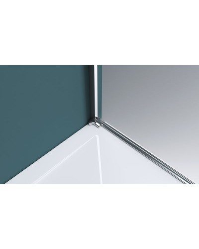 Душевая дверь BelBagno Etna 70 ETNA-B-1-70-C-Cr-90 профиль Хром стекло прозрачное