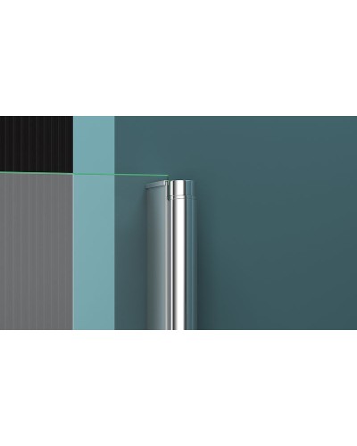 Душевая дверь BelBagno Etna 90 ETNA-B-1-90-C-Cr профиль Хром стекло прозрачное