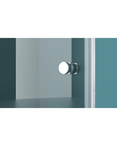 Душевая дверь BelBagno Etna 90 ETNA-B-1-90-C-Cr профиль Хром стекло прозрачное