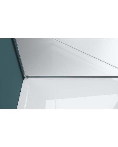 Душевая дверь BelBagno Etna 90 ETNA-B-1-90-C-Cr-90 профиль Хром стекло прозрачное