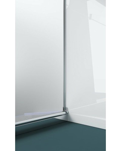 Душевая дверь BelBagno Etna 140 ETNA-B-2-140-C-Cr профиль Хром стекло прозрачное