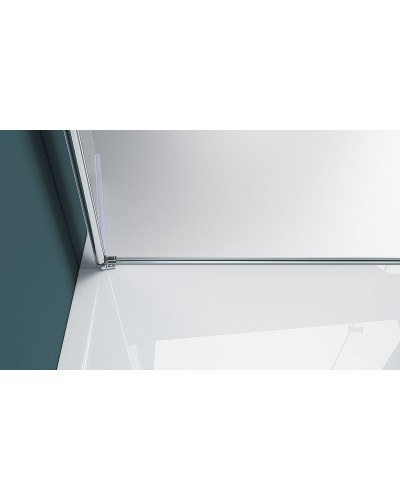 Душевая дверь BelBagno Etna 140 ETNA-B-2-140-C-Cr профиль Хром стекло прозрачное