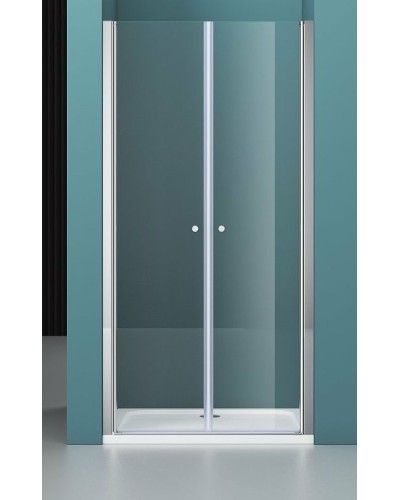 Душевая дверь BelBagno Etna 150 ETNA-B-2-150-C-Cr профиль Хром стекло прозрачное
