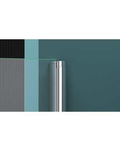 Душевая дверь BelBagno Etna 150 ETNA-B-2-150-C-Cr профиль Хром стекло прозрачное