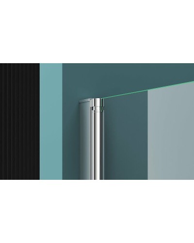 Душевая дверь BelBagno Etna 200 ETNA-B-2-200-C-Cr профиль Хром стекло прозрачное