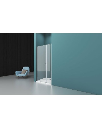 Душевая дверь BelBagno Etna 100 ETNA-B-11-30+70-C-Cr профиль Хром стекло прозрачное