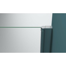 Душевая дверь BelBagno Etna 100 ETNA-B-11-30+70-C-Cr профиль Хром стекло прозрачное