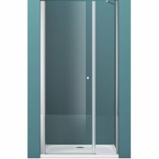Душевая дверь BelBagno Etna 120 ETNA-B-11-30+90-C-Cr профиль Хром стекло прозрачное