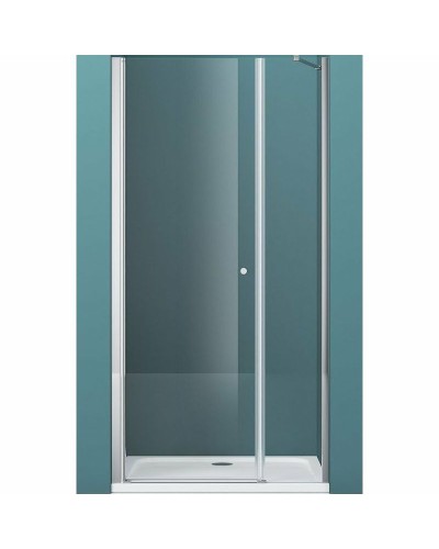 Душевая дверь BelBagno Etna 120 ETNA-B-11-60+60-C-Cr профиль Хром стекло прозрачное