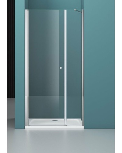 Душевая дверь BelBagno Etna 140 ETNA-B-11-60+80-C-Cr профиль Хром стекло прозрачное