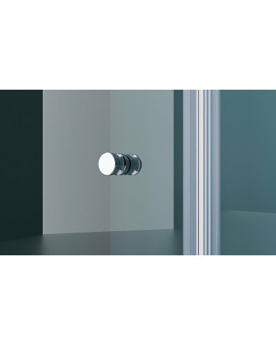 Душевая дверь BelBagno Etna 180 ETNA-B-11-80+100-C-Cr профиль Хром стекло прозрачное