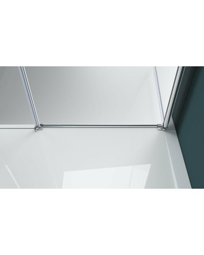 Душевая дверь BelBagno Etna 170 ETNA-B-11-80+90-C-Cr профиль Хром стекло прозрачное