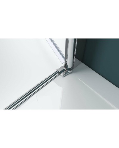 Душевая дверь BelBagno Etna 170 ETNA-B-11-90+80-C-Cr профиль Хром стекло прозрачное