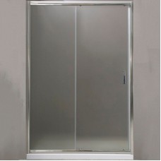 Душевая дверь BelBagno Uno 120 UNO-195-BF-1-120-P-Cr профиль Хром стекло рифленое