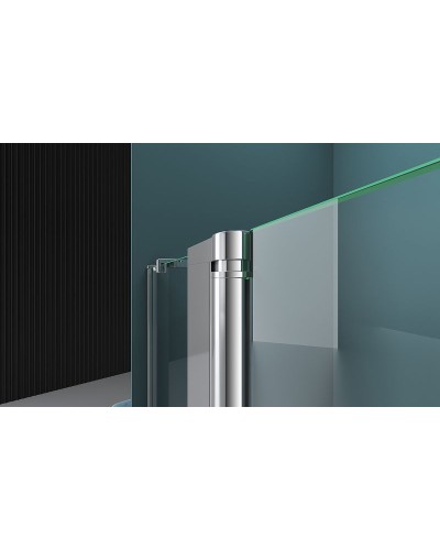 Душевая дверь BelBagno Etna 80 ETNA-B-12-60/20-C-Cr профиль Хром стекло прозрачное