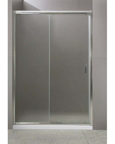 Душевая дверь BelBagno Uno 160 UNO-195-BF-1-160-P-Cr профиль Хром стекло рифленое