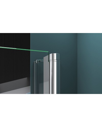 Душевая дверь BelBagno Etna 90 ETNA-B-12-60/30-C-Cr профиль Хром стекло прозрачное