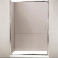 Душевая дверь BelBagno Uno 160 UNO-195-BF-1-160-C-Cr профиль Хром стекло прозрачное